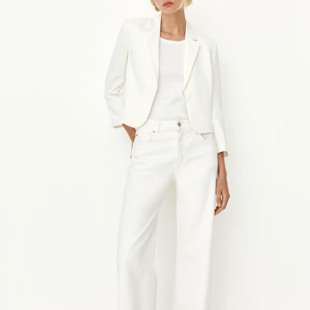 H&M JACKET WITH SLIT CUFFS size XS